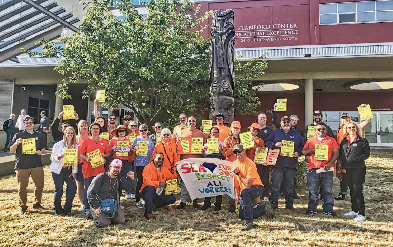 Strike may be brewing by Local 302 members affecting Seattle Public